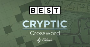 Best Cryptic Crossword by Orlando Card Image