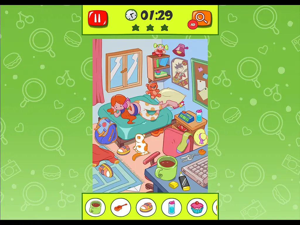 game background