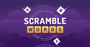 Scramble Words Card Image