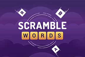 Scramble Words Card Image