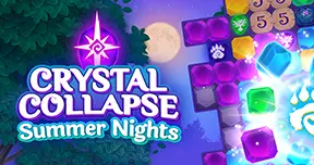 Crystal Collapse Summer Nights Card Image