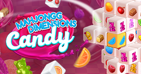 Mahjongg Dimensions Candy Card Image