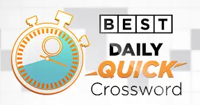 Best Daily Quick Crossword Card Image