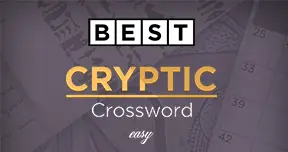 Daily Cryptic Crossword Card Image