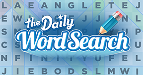 Daily Word Search Puzzle Card Image