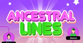 Ancestral Lines: Family Tree Logic Puzzle Card Image