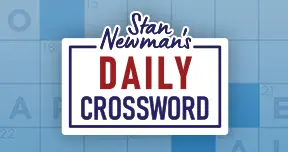 Stan Newman's Daily Crossword Card Image
