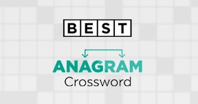 Best Anagram Crossword Card Image
