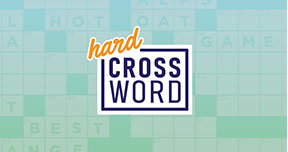 Stan Newman's Hard Crossword Card Image