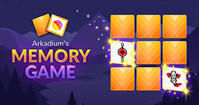 Arkadium's Memory Game Card Image