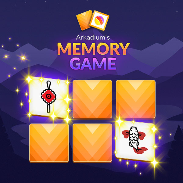 Arkadium's Memory Game