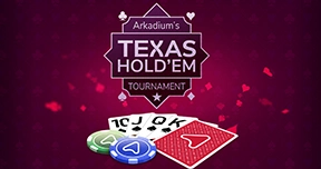 Arkadium's Texas Hold'em: Tournament Card Image