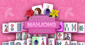 Mother's Day Mahjong Solitär Card Image
