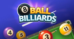 8 Ball Billiards Card Image