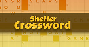 Sheffer Crossword Card Image