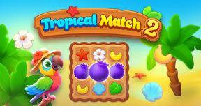Tropical Match 2  Card Image