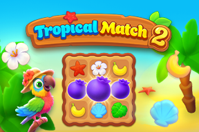 Tropical Match 2  Card Image