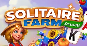 Solitär Farm Seasons Card Image