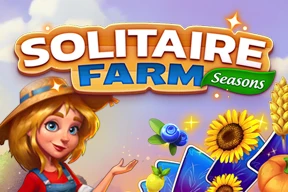 Solitaire Farm Seasons Card Image