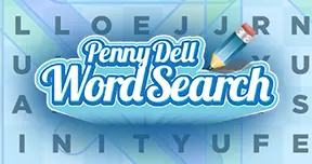 Penny Dell Word Search Card Image