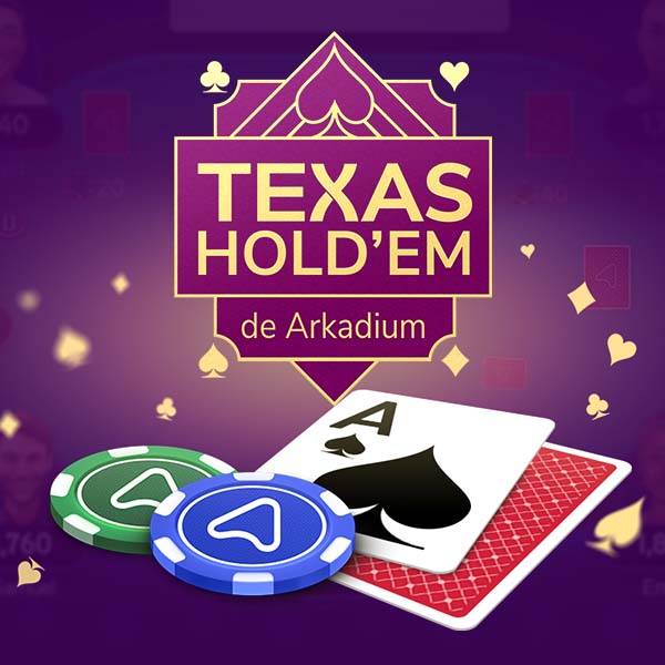 Arkadium's Texas Hold'em