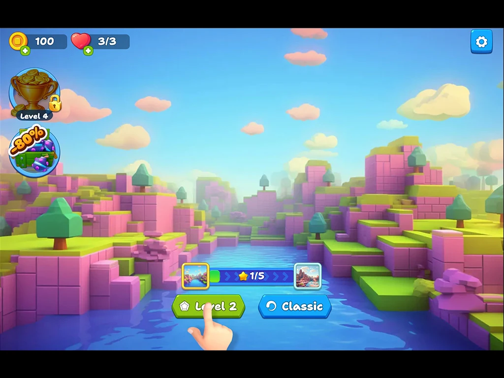 game background