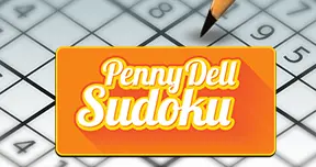 Penny Dell Sudoku Card Image