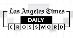 LA Times Daily Crossword Card Image
