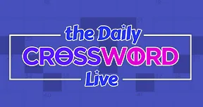 Arkadium's Daily Crossword Live Card Image