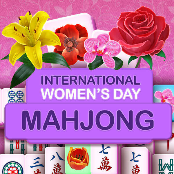International Women's Day Mahjong
