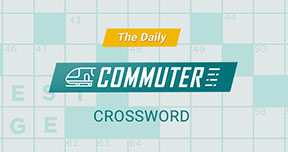 Daily Commuter Crossword Card Image