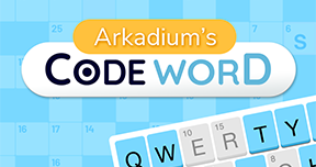 Arkadium's Codeword Card Image