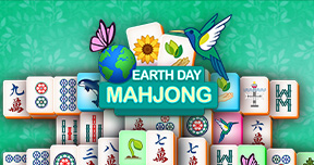 Earth Day Mahjong Card Image
