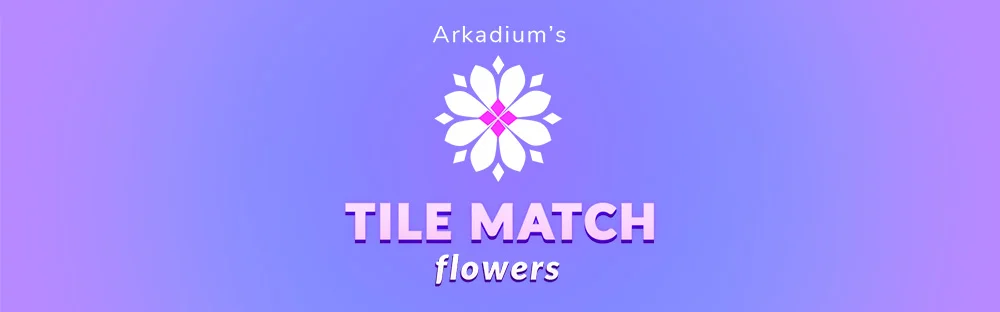 Arkadium's Tile Match Flowers promotional image