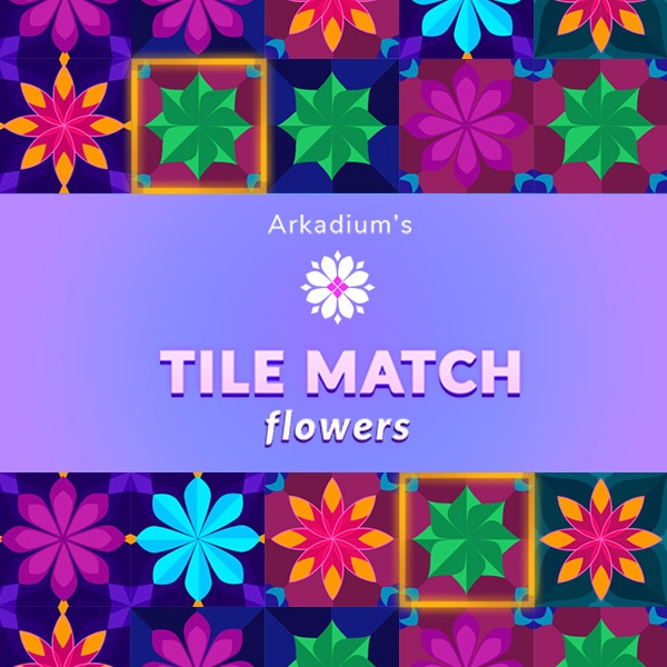 Arkadium's Tile Match Flowers