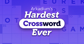 Hardest Crossword Puzzle Card Image