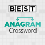 Anagram crosswords are just like standard crosswords &ndash; except that each clue is simply an anagram of the required solution. Twist your mind around solving the anagrams and fitting the answers into the puzzle grid. It's a great way to challenge your vocabulary and cognitive skills. Try to solve each crossword faster and with fewer hints, perfecting your puzzle-solving abilities. With every puzzle you tackle, this game will have you thinking in new ways.