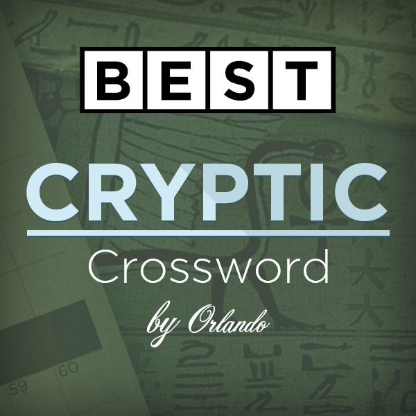Best Cryptic Crossword by Orlando Free Online Game Mashable