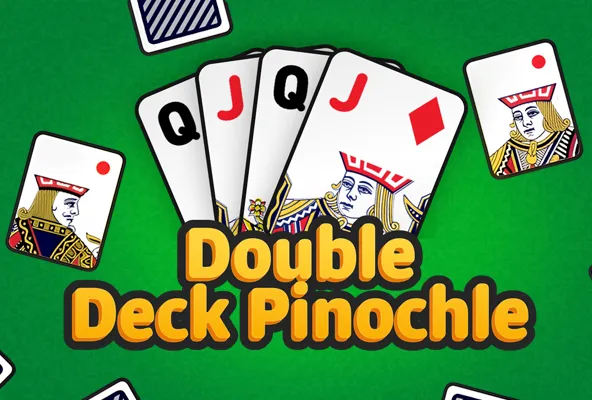 Double Deck Pinochle: Play Online for Free | Arkadium