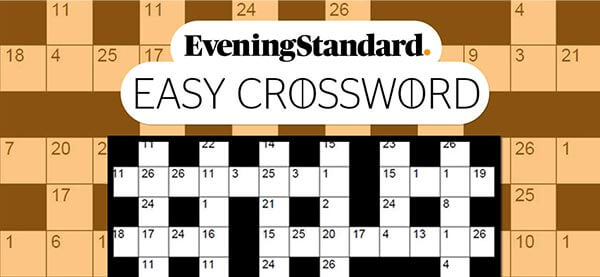 Crosswords and Puzzles The Evening Standard: Play The Evening