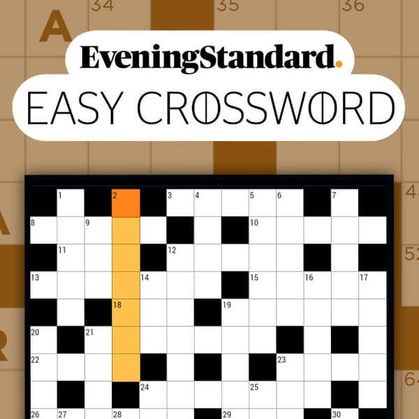 Crosswords and Puzzles The Evening Standard: Play The Evening