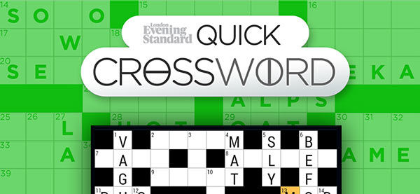 Crosswords and Puzzles The Evening Standard: Play The Evening