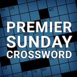 Designed for people who like to spend time on engaging and challenging wordplay, Premier Sunday Crossword is one of our largest and most challenging crossword puzzles.
This crossword offers a deep level of difficulty and a wide variety of clues. Whether you're an expert or just starting, the Premier Crossword will provide the mental workout you're looking for. Each puzzle is packed with interesting clues that test your vocabulary and general knowledge.