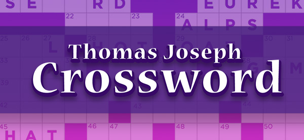Thomas Joseph Crossword