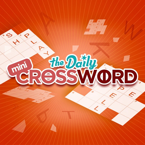 Mini Crossword Free Online Game Mashable