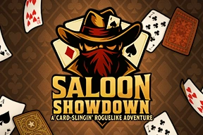 Saloon Showdown: A Card-Slingin’ Roguelike Adventure Card Image