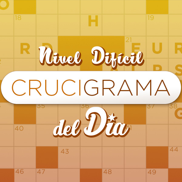 Crucigramas Difíciles
