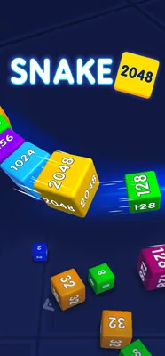 Snake 2048 Card Image