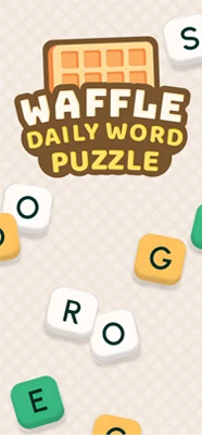 Waffle Daily Word Puzzle Card Image