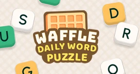 Waffle Daily Word Puzzle Card Image